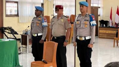 Kapolda PBD : Tidak Ada Toleransi bagi Anggota Pelanggar Disiplin !