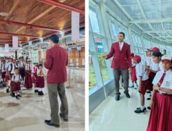“School Goes To Airport”: SD Inpres 59 Tawiri Belajar Langsung di Bandara Pattimura Ambon