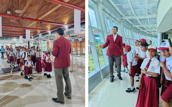 "School Goes To Airport": SD Inpres 59 Tawiri Belajar Langsung di Bandara Pattimura Ambon 1 IMG 20260803 WA0016