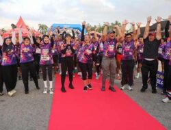Polda PBD Gelar Polwan Run 2026, Perkuat Kebersamaan dan Gaya Hidup Sehat Bersama Masyarakat