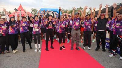 Polda PBD Gelar Polwan Run 2026, Perkuat Kebersamaan dan Gaya Hidup Sehat Bersama Masyarakat 14 IMG 20260808 WA0047
