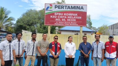 Sidak BBM di Teluk Wondama, Cheroline Makalew Temukan Sejumlah Persoalan 14 IMG 20260809 WA0002