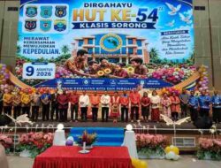 Pendidikan Jadi Kunci Generasi Emas Papua, Wali Kota Sorong Tekankan Peran Gereja dan Pemerintah