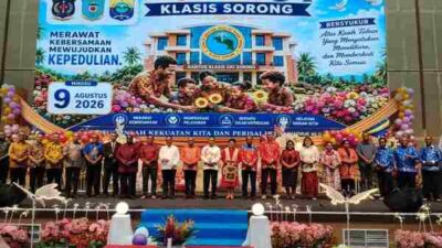 Pendidikan Jadi Kunci Generasi Emas Papua, Wali Kota Sorong Tekankan Peran Gereja dan Pemerintah 14 IMG 20260810 WA0000