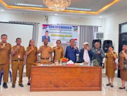 Legislator Papua Tengah Kunjungi Distrik Mimika Baru, Bahas Persoalan Kota-Infrastruktur