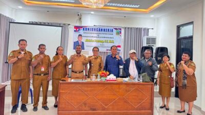 Legislator Papua Tengah Kunjungi Distrik Mimika Baru, Bahas Persoalan Kota-Infrastruktur 14 IMG 20260810 WA00442