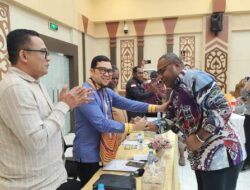 Titip Aspirasi Lewat Noken, LMA PBD Desak DPR RI Hentikan Pembangunan Tanpa Izin Adat