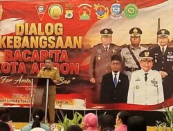 Wali Kota Ambon : Persatuan dan Kebersamaan Kunci Bangun Daerah