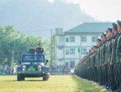 Lantik 175 Bintara Infanteri, Pangdam Pattimura Tekankan Mental Petarung Prima