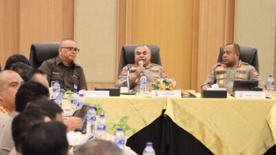 Kapolda Papua Tengah : Pengamanan PTFI Harus Antisipatif Sebelum Terjadi Gangguan 14 IMG 20260811 WA00742