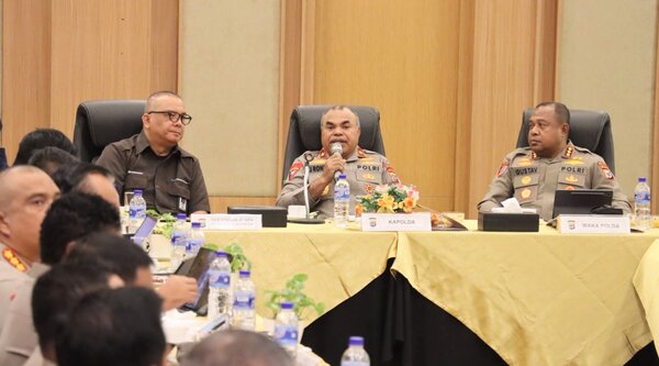 Kapolda Papua Tengah : Pengamanan PTFI Harus Antisipatif Sebelum Terjadi Gangguan 1 IMG 20260811 WA00742