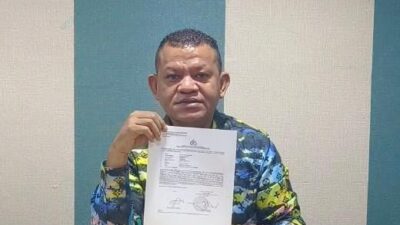 Diduga Lakukan Penipuan, Oknum Ketua Parpol di Maybrat Resmi Dipolisikan