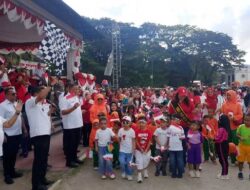 3.000 Anak PAUD Ikuti Kirab Merah Putih di Ambon, Wali Kota Singgung Peran Ortu-Guru