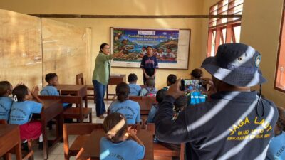 87 Anak Kofiau Belajar Konservasi, Disiapkan Jadi Penjaga Masa Depan Raja Ampat