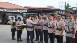 Rotasi Sejumlah PJU di Polresta Sorong Kota, Ini Daftar Lengkapnya 2 IMG 20260812 WA0036