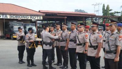 Rotasi Sejumlah PJU di Polresta Sorong Kota, Ini Daftar Lengkapnya 14 IMG 20260812 WA0036