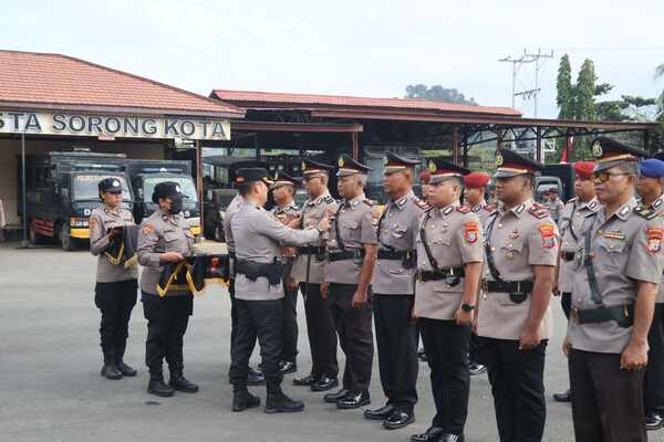 Rotasi Sejumlah PJU di Polresta Sorong Kota, Ini Daftar Lengkapnya 1 IMG 20260812 WA0036