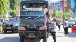 Bagi 300 Bendera Merah Putih, Polda Papua Ajak Warga Semarakkan HUT RI ke-81 2 IMG 20260813 WA0017