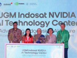 Kolaborasi Kemkomdigi, Indosat, NVIDIA, dan UGM Luncurkan AI Technology Center