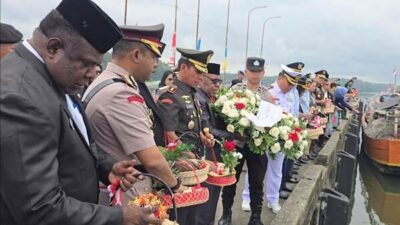 Pemkab Mimika Kenang Jasa Para Pahlawan, Gelar Tabur Bunga di Poumako 14 IMG 20260815 WA0038