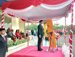 Plt Kepala BPJN Maluku Pimpin Peringatan HUT ke 81 RI