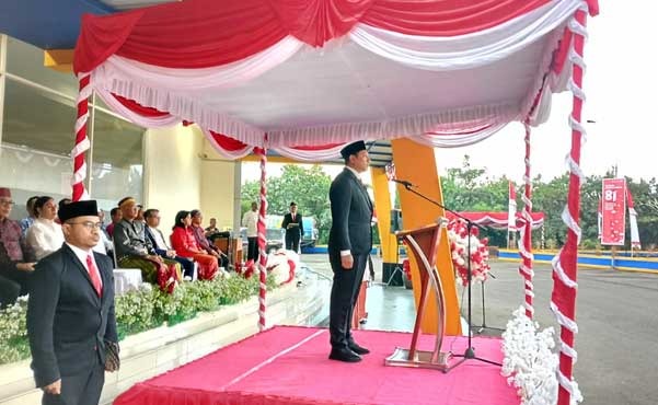Plt Kepala BPJN Maluku Pimpin Peringatan HUT ke 81 RI 1 IMG 20260817 WA0022