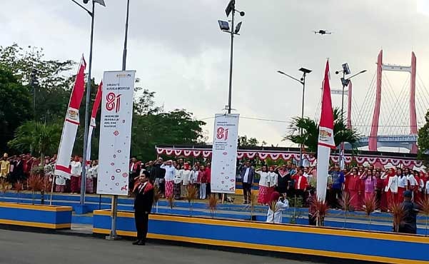Plt Kepala BPJN Maluku Pimpin Peringatan HUT ke 81 RI 2 IMG 20260817 WA0023