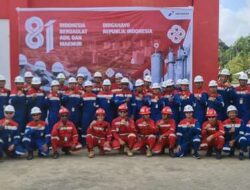 Kilang Kasim Kobarkan Semangat Energi Merah Putih di HUT Kemerdekaan RI