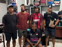 Polresta Sorong Kota Tangkap Maling Motor di Malanu, Satu SPM Diamankan