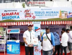 Pertamina Patra Niaga Rayakan Semarak HUT 81 RI di SPBU Bareng Pelanggan Setia