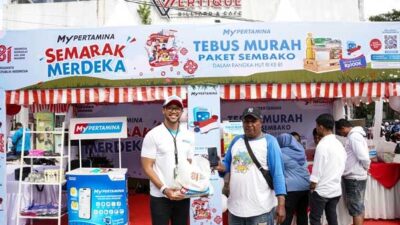 Pertamina Patra Niaga Rayakan Semarak HUT 81 RI di SPBU Bareng Pelanggan Setia 14 IMG 20260819 WA0009