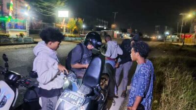 Antisipasi Kejahatan, Polres Sorong Patroli Kawasan Aimas hingga SP 4 15 IMG 20260819 WA0031