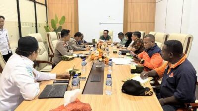 Asap Tebal Selimuti Nabire, Pemprov Papua Tengah Gercep Tangani Dampak Karhutla 14 IMG 20260821 WA0044