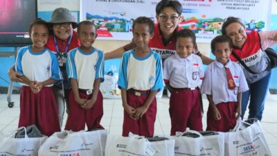 PT Pertamina Hadirkan Program SESAMA, Siswa Doromena Terima Perlengkapan Sekolah 14 IMG 20260824 WA0001