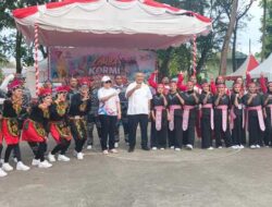 Dispar Jadi Juara Lomba Goyang Kreasi HUT ke 451 Kota Ambon