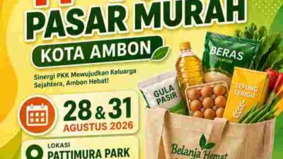 Lisa Wattimena Ajak Warga Ambon Belanja di Expo TP-PKK dan Pasar Murah 14 IMG 20260828 WA0053