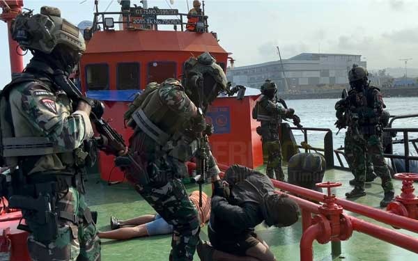 Koarmada III Gelar Latgab Atasi Separatis, Simulasikan Sejumlah Skenario Operasi 2 IMG 20260829 WA0043