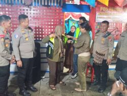 Kadistrik Merlyn Ajak Warga Mimika Baru Aktif Jaga Keamanan Lewat Pos Peka