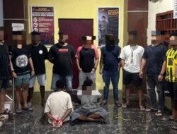 Polresta Sorong Kota Tangkap Dua Terduga Pelaku Curanmor, Satu Motor Diamankan