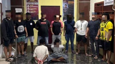 Polresta Sorong Kota Tangkap Dua Terduga Pelaku Curanmor, Satu Motor Diamankan
