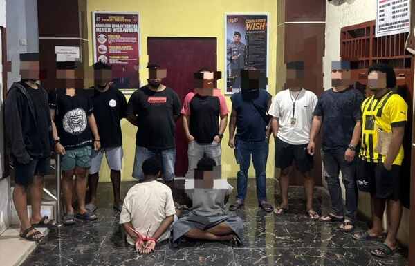 Polresta Sorong Kota Tangkap Dua Terduga Pelaku Curanmor, Satu Motor Diamankan 1 IMG 20260830 WA0016