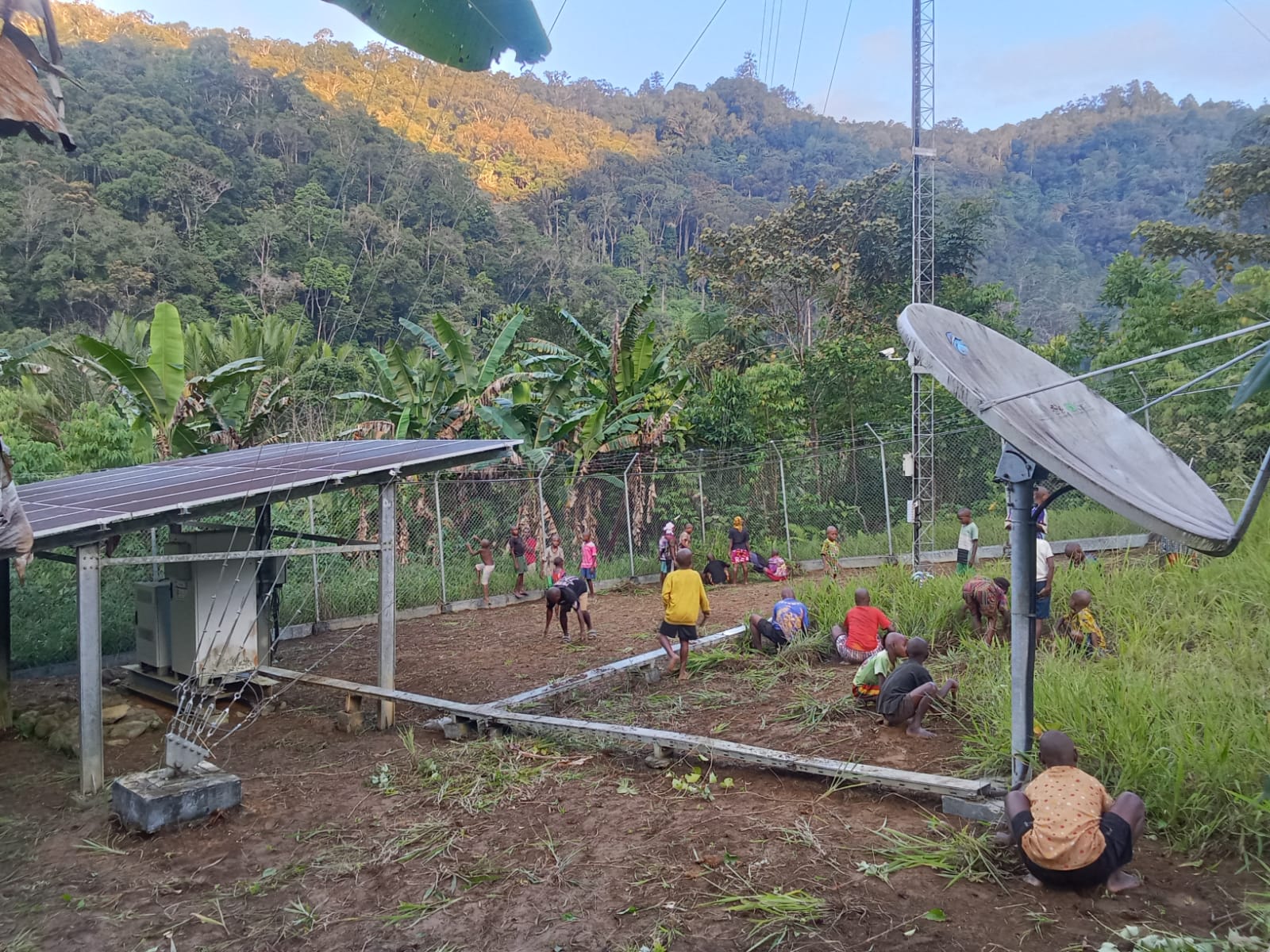 Jaringan 4G Tidak Normal, Warga Kampung Kwesefo Minta Perhatian Pemda Tambrauw 1 IMG 20260831 WA0072