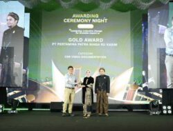 Sukses Berdayakan Masyarakat Seget, Kilang Kasim Raih Gold di ISRA 2026