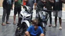 Polres Sorong Tangkap Pelaku Curanmor dan Amankan Satu Motor 2 IMG 20260813 112242