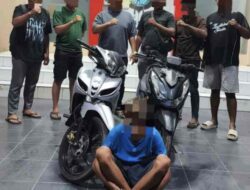 Polres Sorong Tangkap Pelaku Curanmor dan Amankan Satu Motor