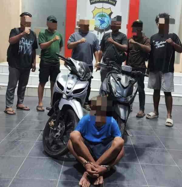 Polres Sorong Tangkap Pelaku Curanmor dan Amankan Satu Motor 1 IMG 20260813 112242