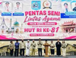 Pentas Seni Lintas Agama FKUB Kota Sorong Perkuat Toleransi dan Kerukunan
