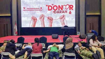 Semarak HUT RI, Aston Sorong Gelar Aksi Donor Darah 14 IMG 20260814 104520 1