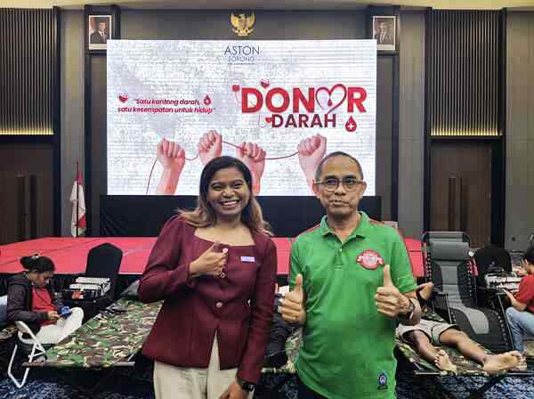 Semarak HUT RI, Aston Sorong Gelar Aksi Donor Darah 2 IMG 20260814 104556 1