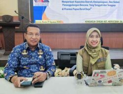 BPBD PBD Dorong IKD Jadi Dasar Penguatan Kesiapsiagaan Bencana